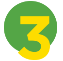 green 3 icon