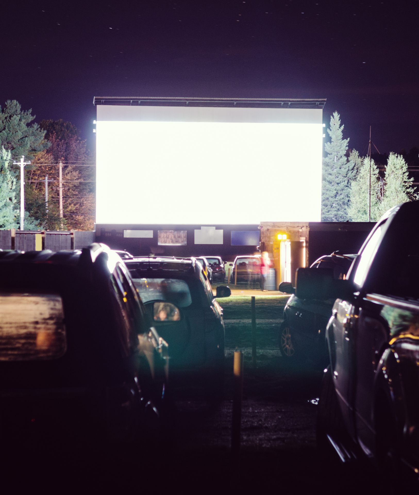 the drive in