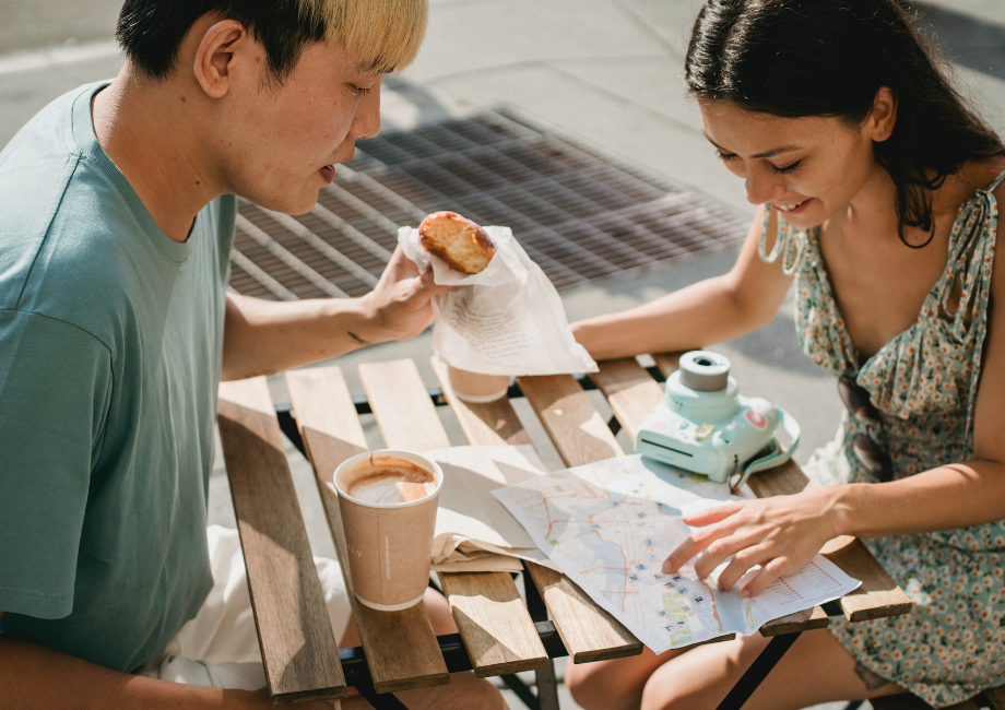 Couple Planning Around Business Trip 