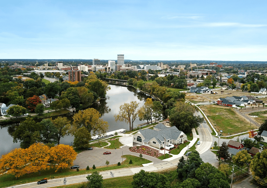 South Bend Indiana city