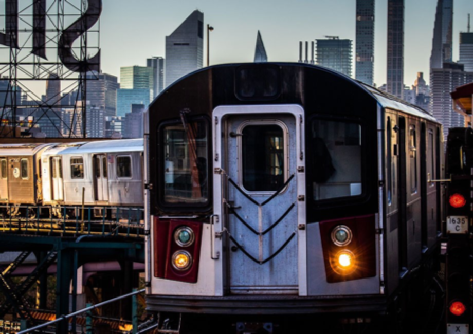 The Subway in New York City 