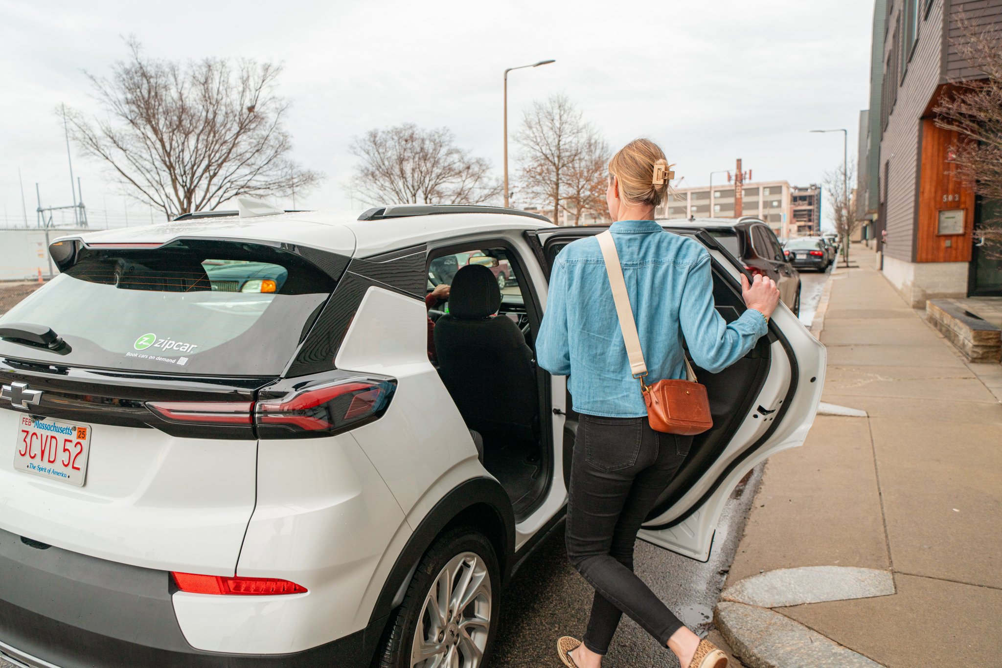 Zipcar for Uber