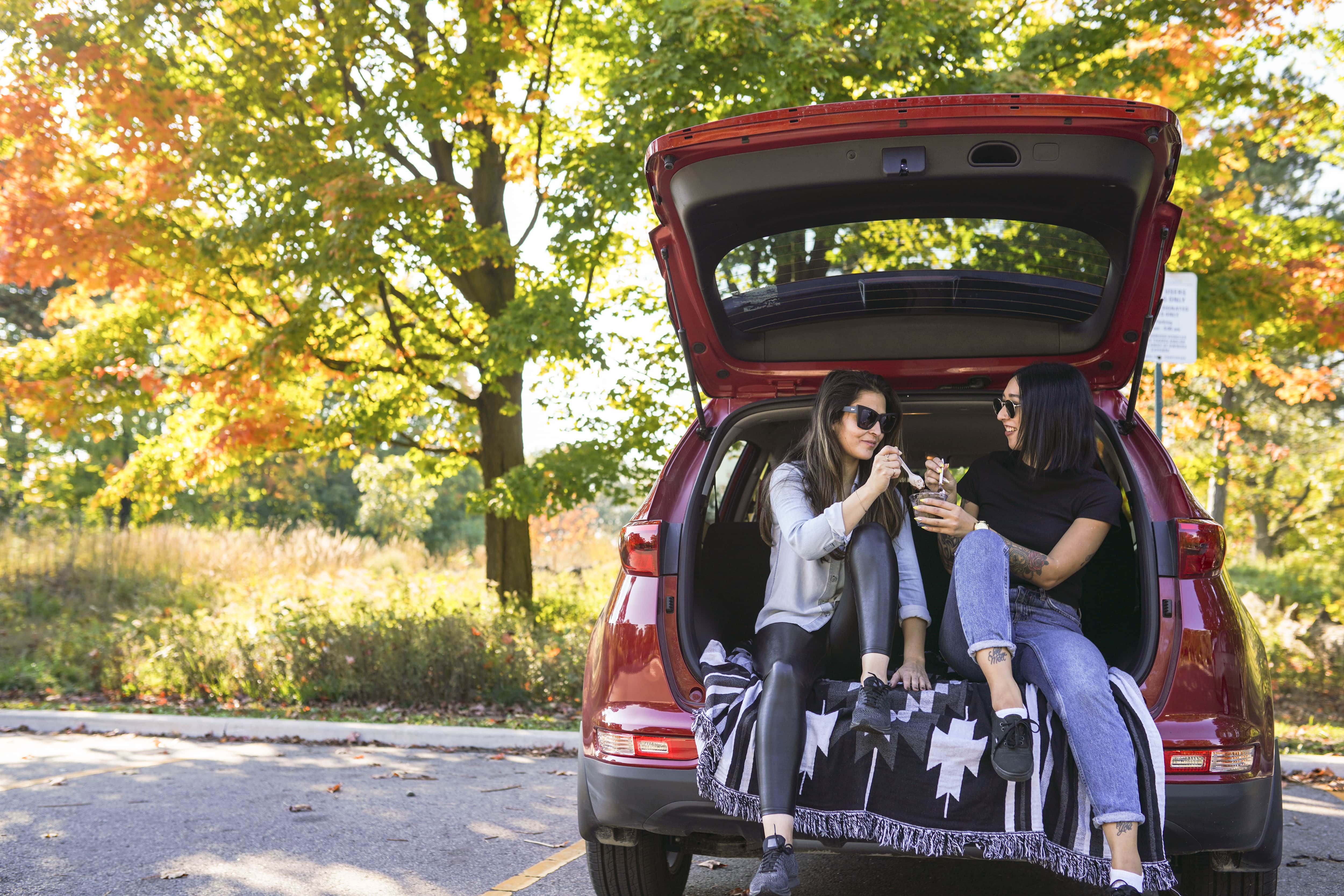 zipcar fall trunk treat