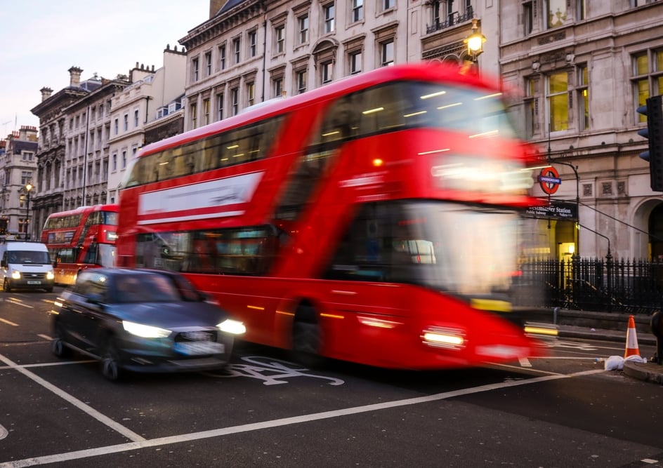 Live London with car sharing.