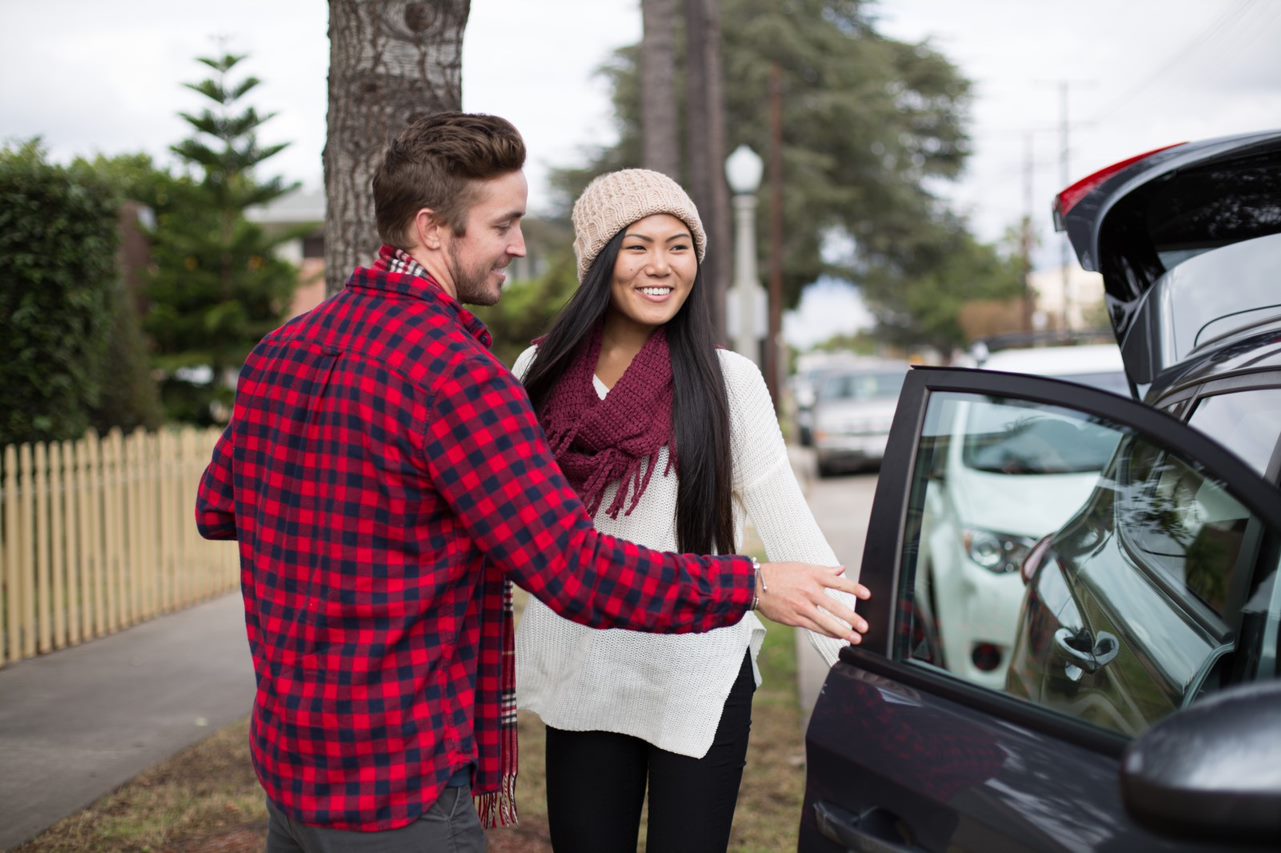 couple w zipcar