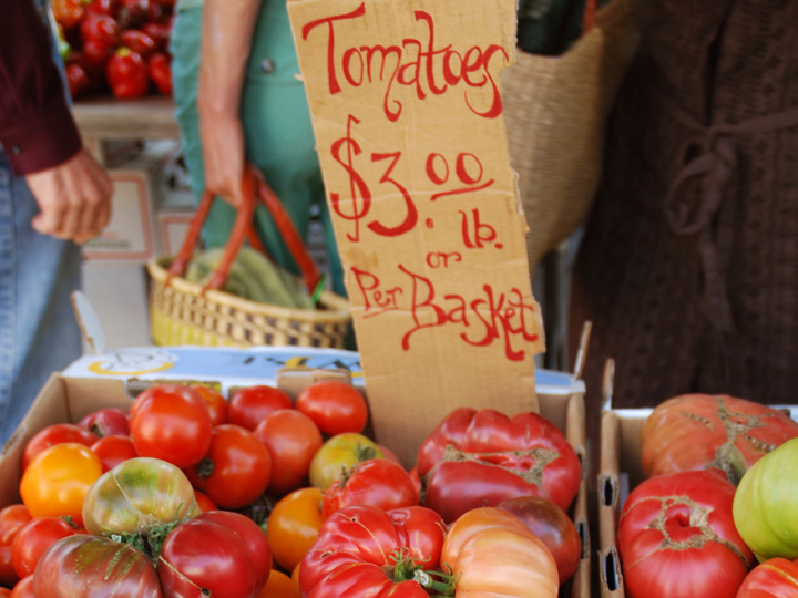 Morningside Farmer's Market Website 2