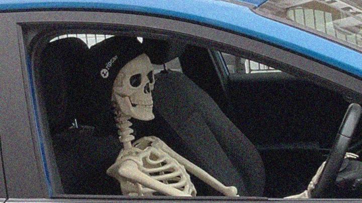 Zipcar Halloween Trick