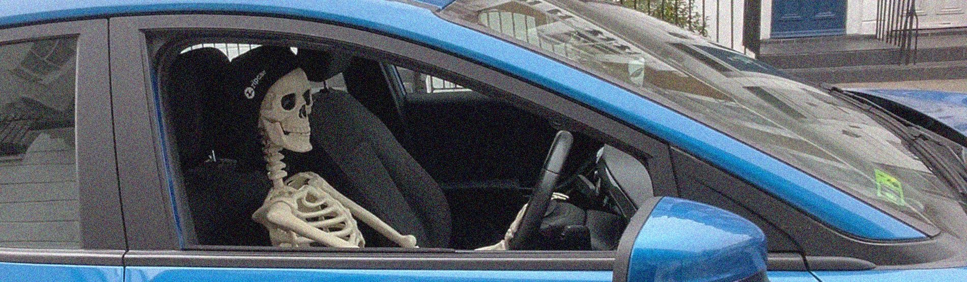 Zipcar Halloween treat