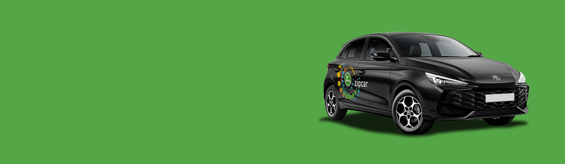 zipcar MG 3