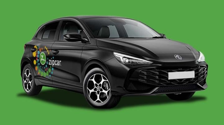 zipcar MG 3