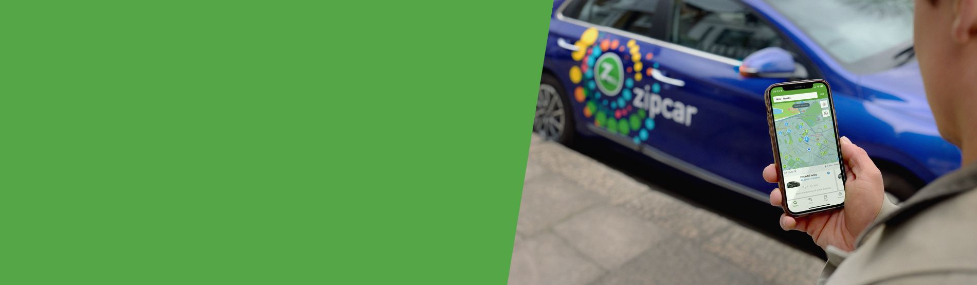 Car and van hire Zipcar