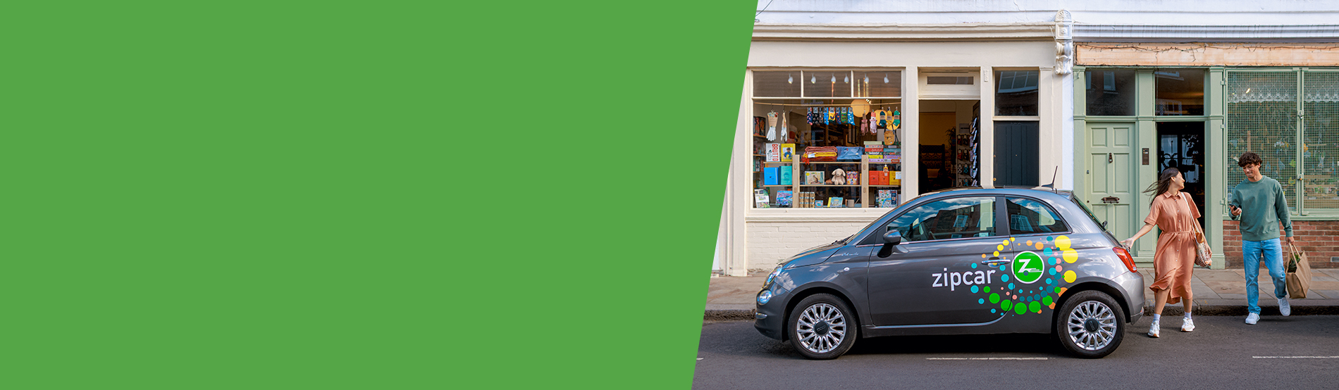 Rent Car Hire Zipcar to Move in Camberwell