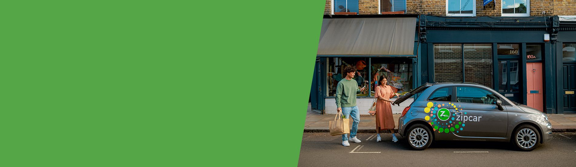 Car Rental in Hackney Car Hire with Zipcar
