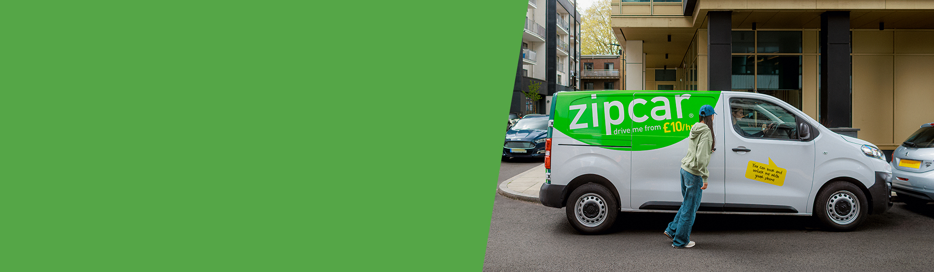 zipcar hire a van