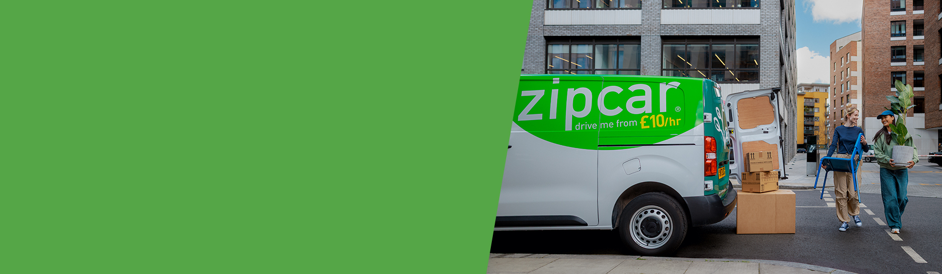 zipcar to rent