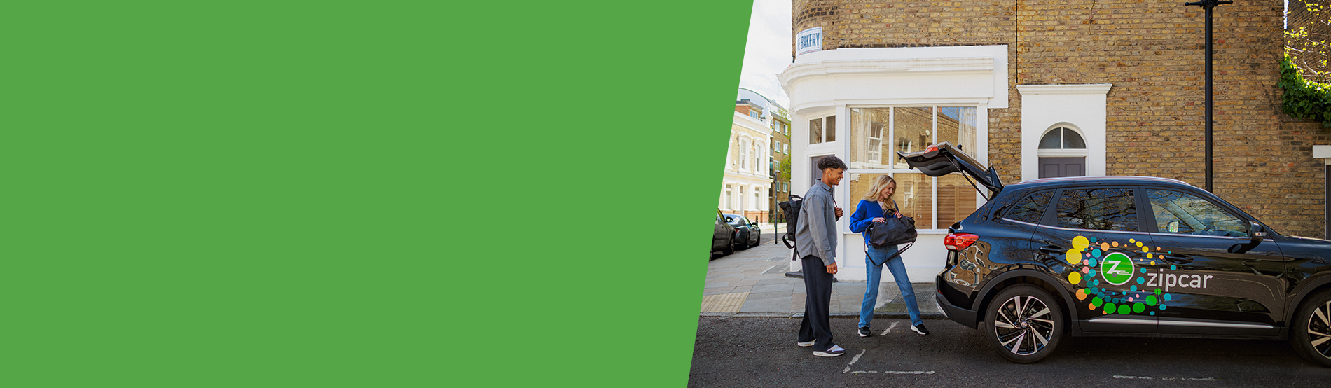Zipcar Car Hire Barking
