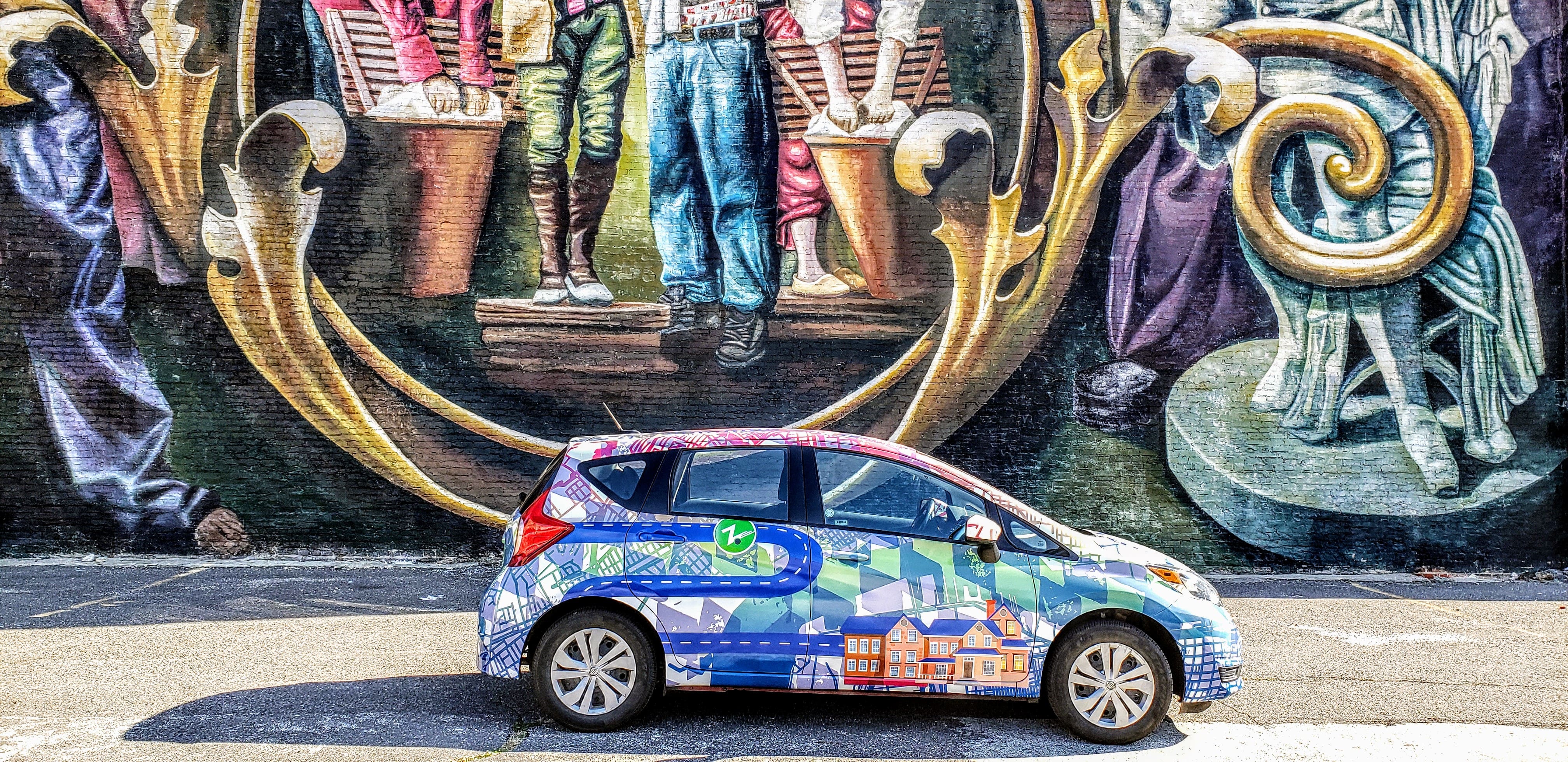 mural zipcar