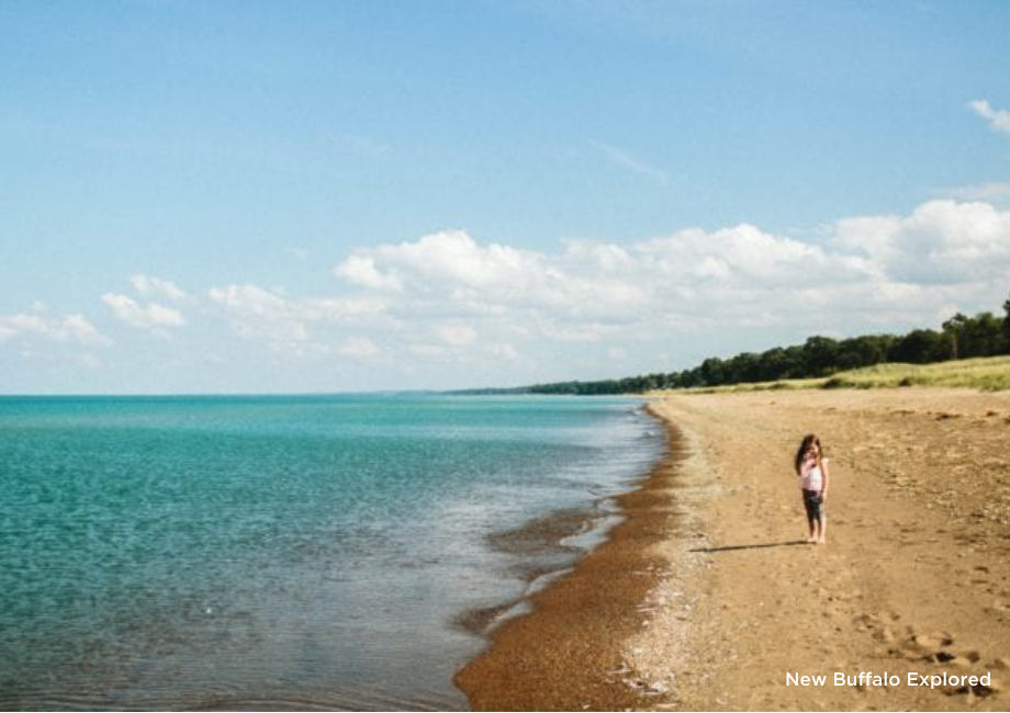 new buffalo beach