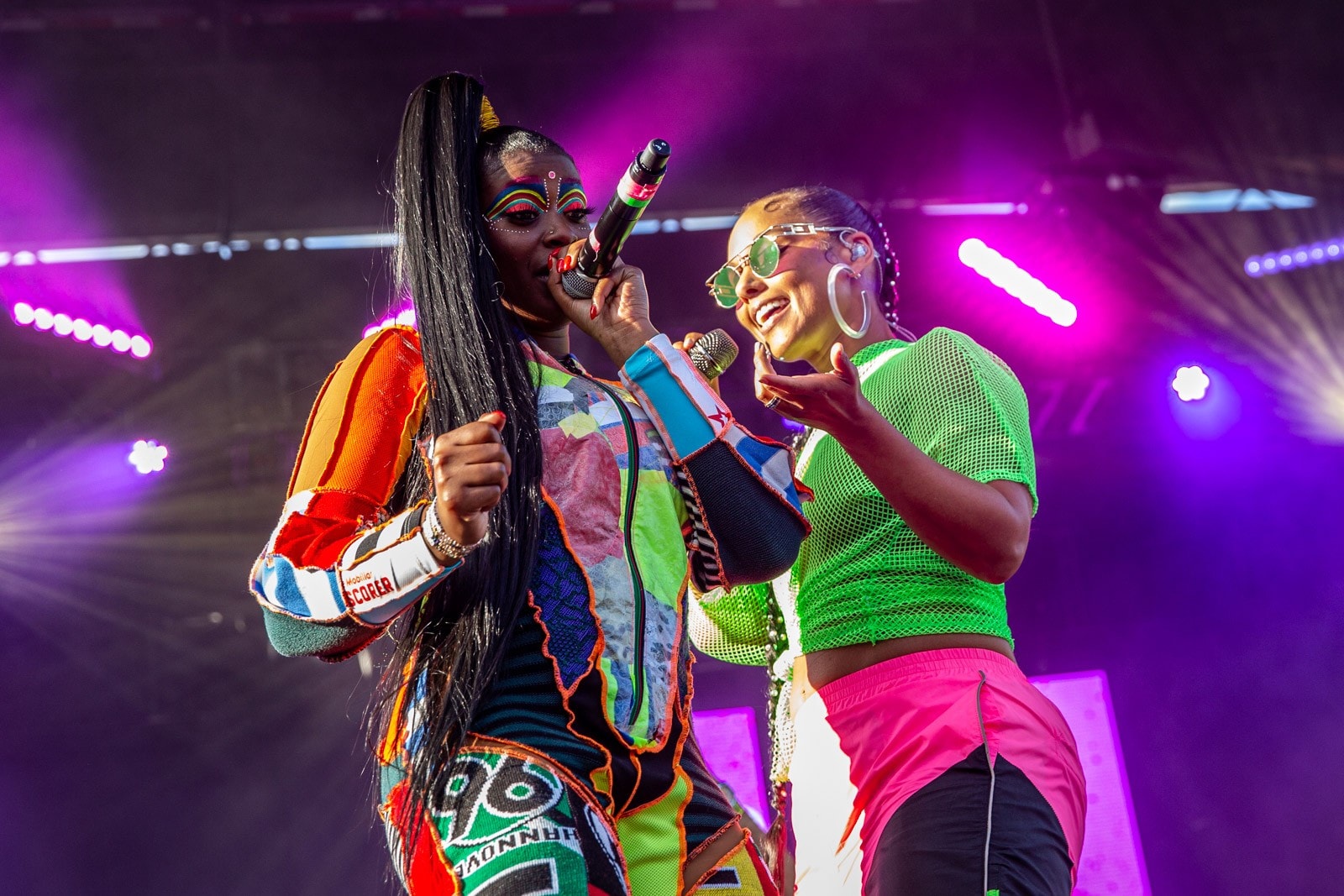 singing at afropunk