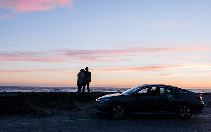 sunset zipcar