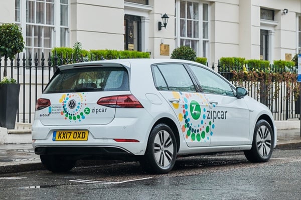 Zipcar Flex in London