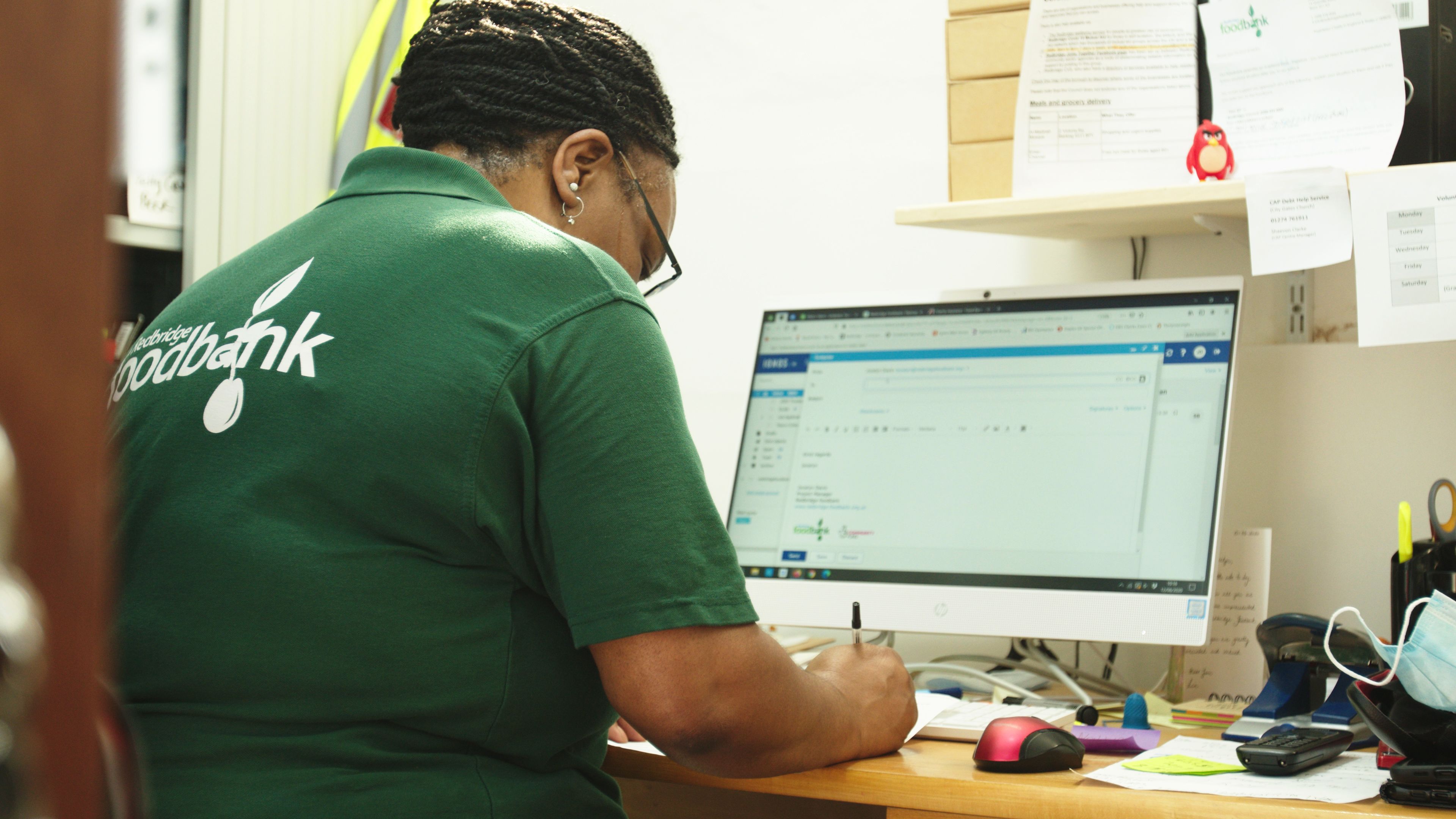 Redbridge Foodbank Employee