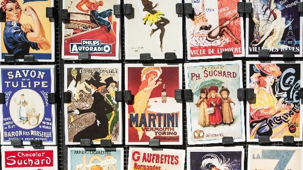 Vintage style posters