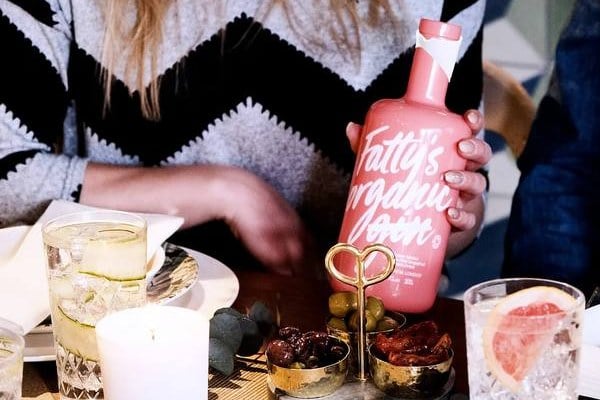 Fatty’s Organic gin