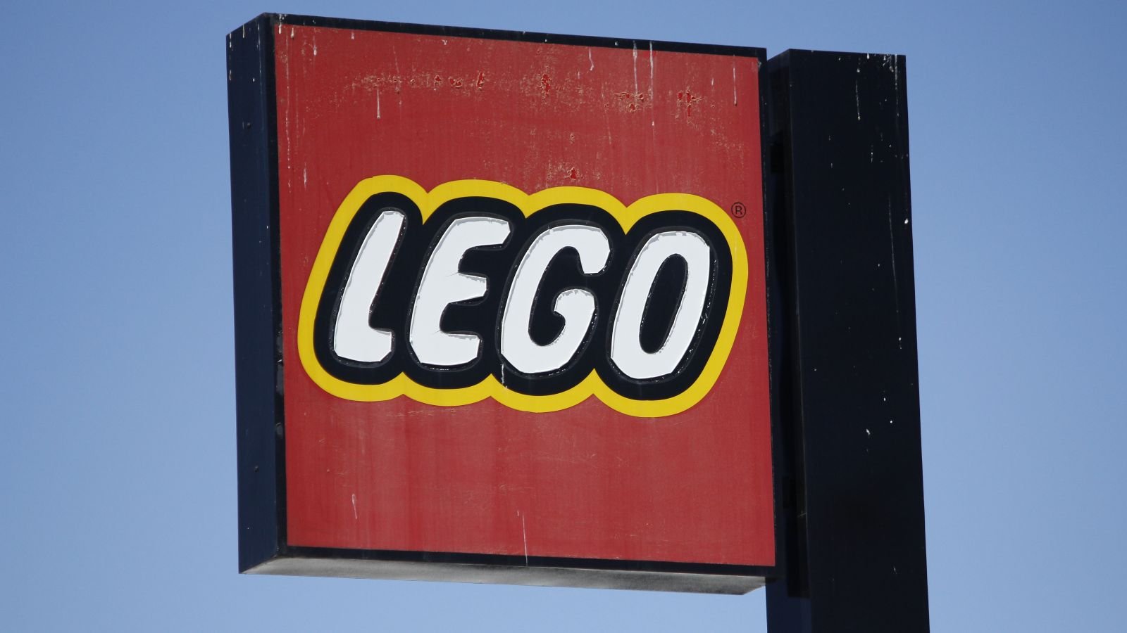 lego sign at legoland