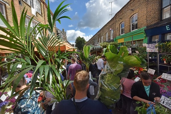 Columbia road