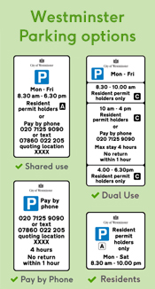 Westminster Flex Parking