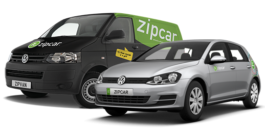 van and car zipvan