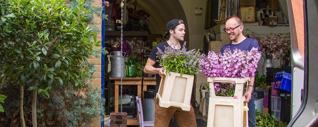 the urban flower firm